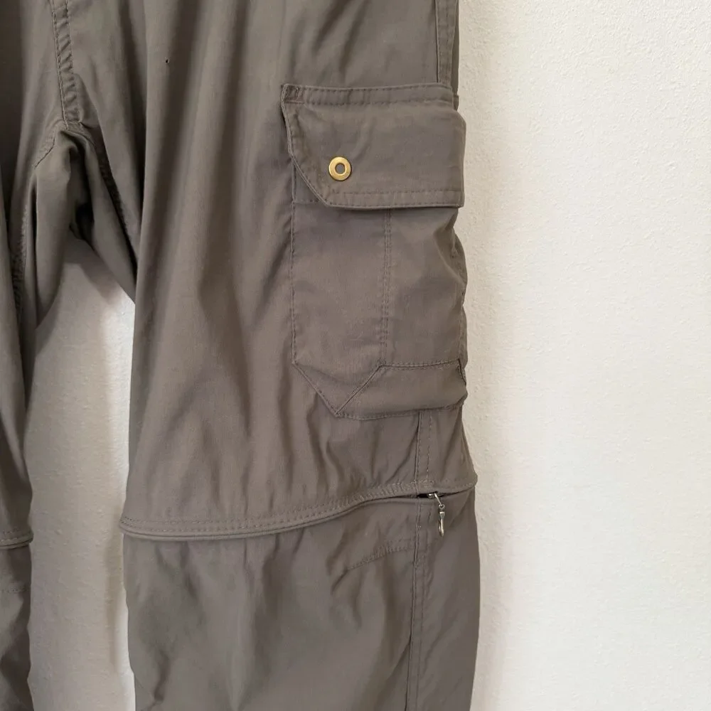 Kuhl Mens Stealth Renegade Convertible Pants Size 32x30 Brown Gorpcore Outdoors